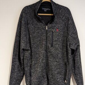 U.S. Polo Assocn. Zip Up Sweater XXL